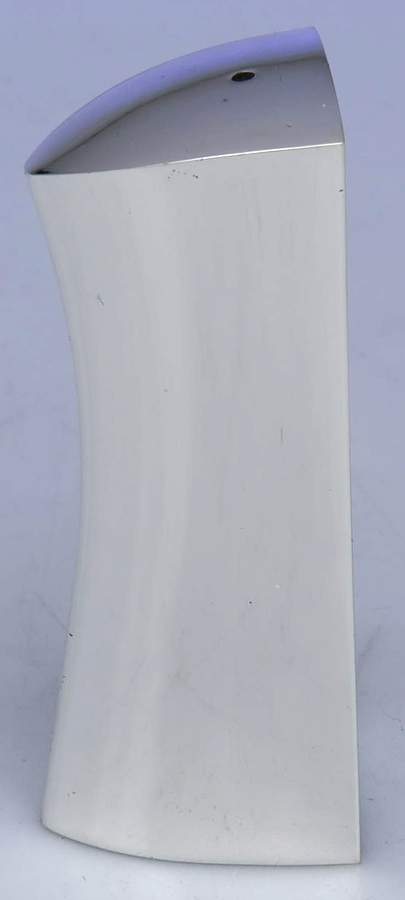 Capri (Silverplate, Hollowware) Salt Shaker by Wedgwood Silver-1