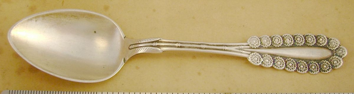 WHS56 (Sterling) Demitasse Spoon by Wood & Hughes-1