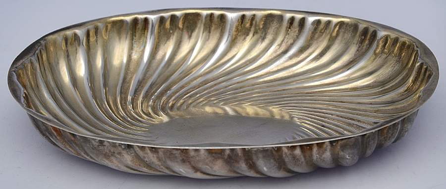 2483 (Sterling, Hollowware) Sterling Bon Bon Bowl by Whiting Manf Co-1