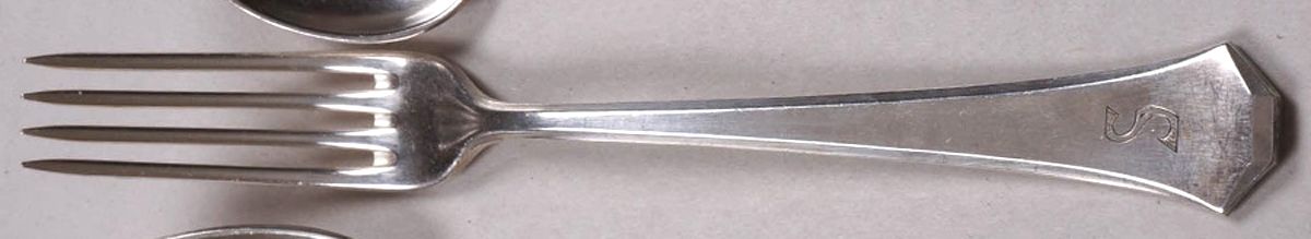 WMF198 (Silverplate) Fork by WMF Flatware-1