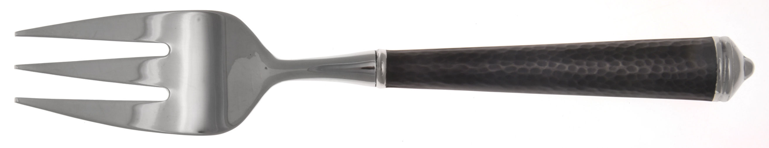 Cupola (Stainless) Large Solid Cold Meat Serving Fork by Williams-Sonoma-1