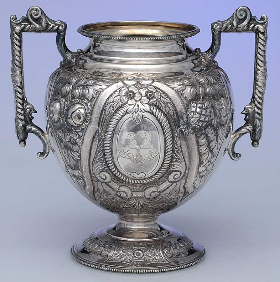 53057 (Sterling, Hollowware) Open Sugar Bowl by Walker & Hall-1
