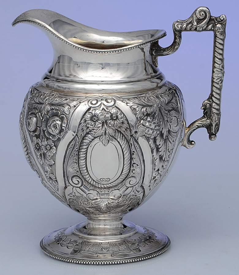 53057 (Sterling, Hollowware) Creamer by Walker & Hall-1