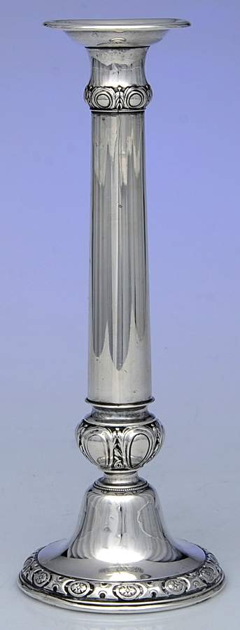 5632 (Sterling, Hollowware) Weighted Candlestick by Whiting Manf Co-1
