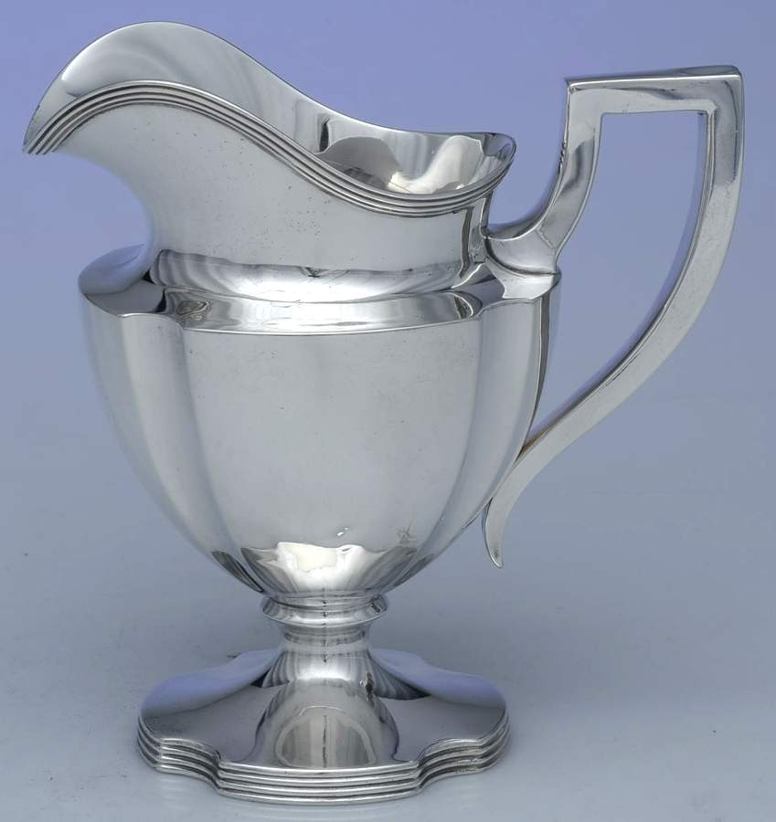 417 (Sterling, Hollowware) Creamer by Watson-1