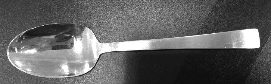 WAS251 (Stainless) Place/Oval Soup Spoon by Wallace Silver-1