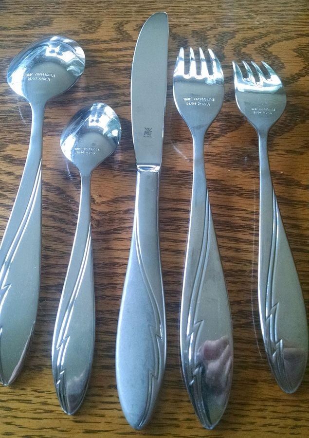WMF200 (Stainless) Fork by WMF Flatware-1
