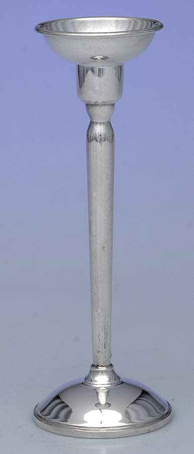 847 (Sterling, Hollowware) 7" Weighted Bud Vase by Wallace Silver-1