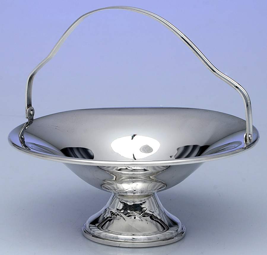 4117 (Sterling, Hollowware) 5" Weighted Bon Bon Bowl by Wallingford-1
