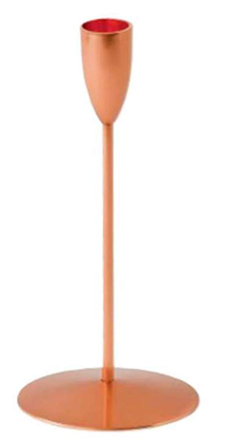 Arris  (Silverplate, Copper, Hollowware) 7" Candlestick by Wedgwood Silver-1
