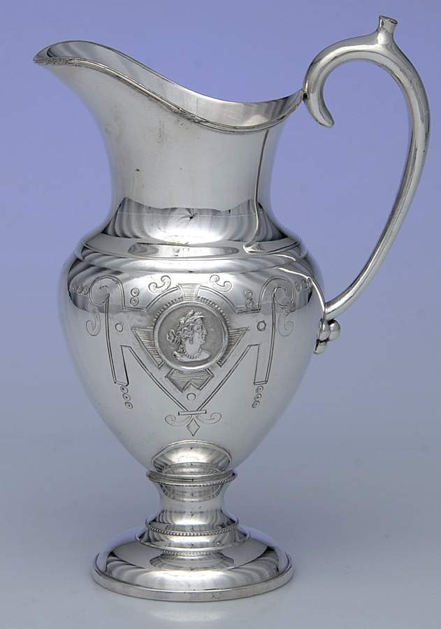Medallion (Silverplate, Hollowware) Creamer by William Gale & Son-1
