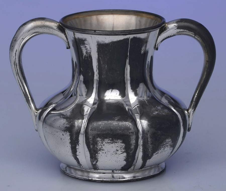 1932 (Silverplate, Hollowware) Silverplate Open Sugar Bowl by Wilcox Silverplate-1