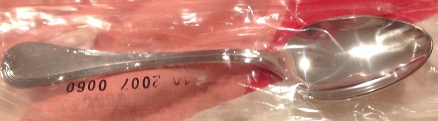 Grand Ribbon (Silverplate) Place/Oval Soup Spoon by WMF Flatware-1