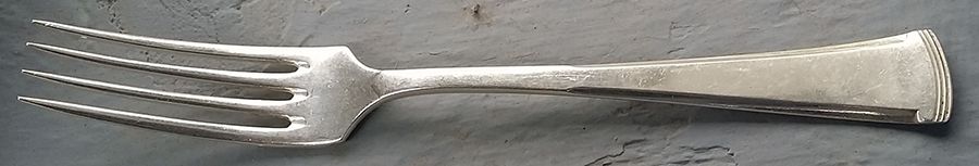 WMF204 (Silverplate) Fork by WMF Flatware-1