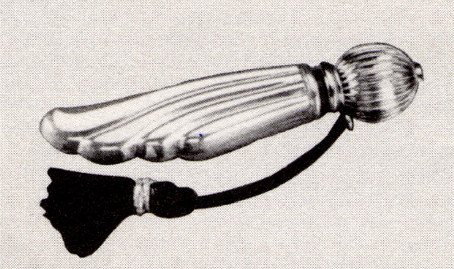 Caribbean (Sterling, Hollowware) 2" Perfume Vial by Wallace Silver-1