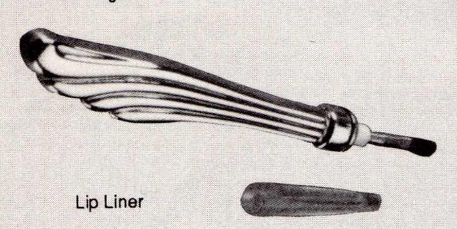 Caribbean (Sterling, Hollowware) Lip Brush by Wallace Silver-1