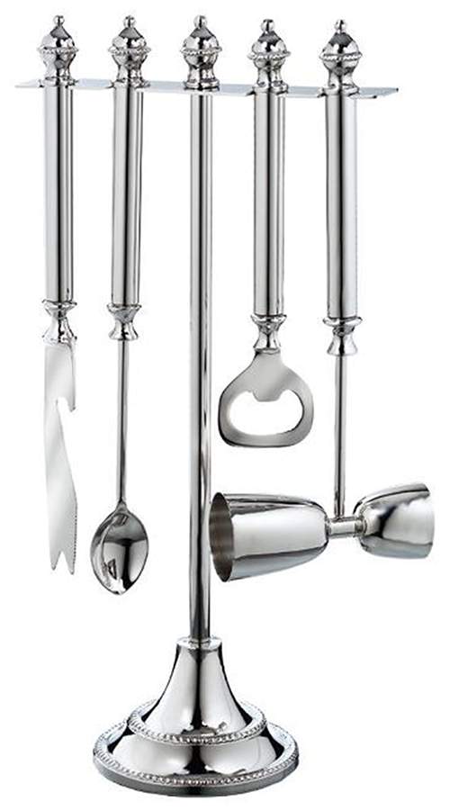 Town & Country (Metal, Hollowware) Bar Set by Waterford-1