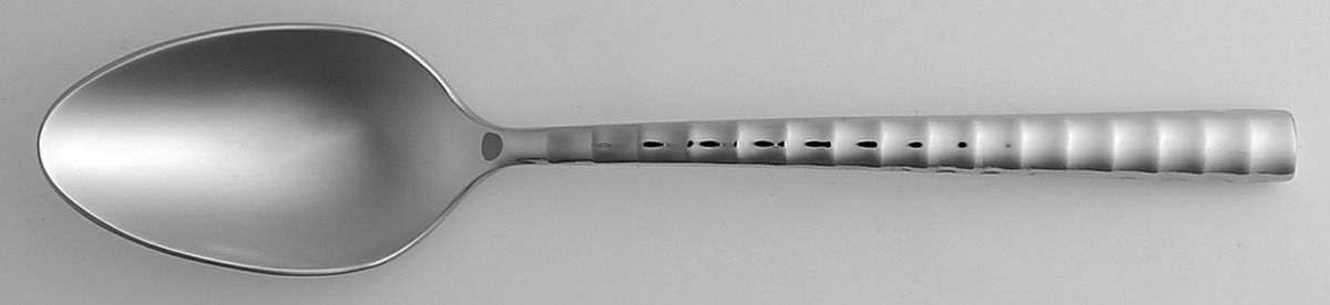 Vera Pagoda (Stainless) Teaspoon by Wedgwood Silver-1