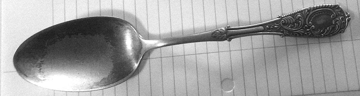 WAS253 (Silverplate) Teaspoon by Wallace Silver-1