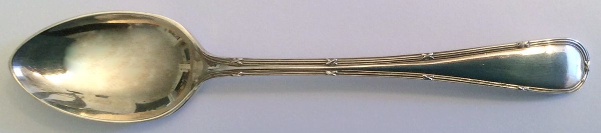 WIQ3 (Silverplate) Five O'Clock Teaspoon by T Wilkinson & Sons-1