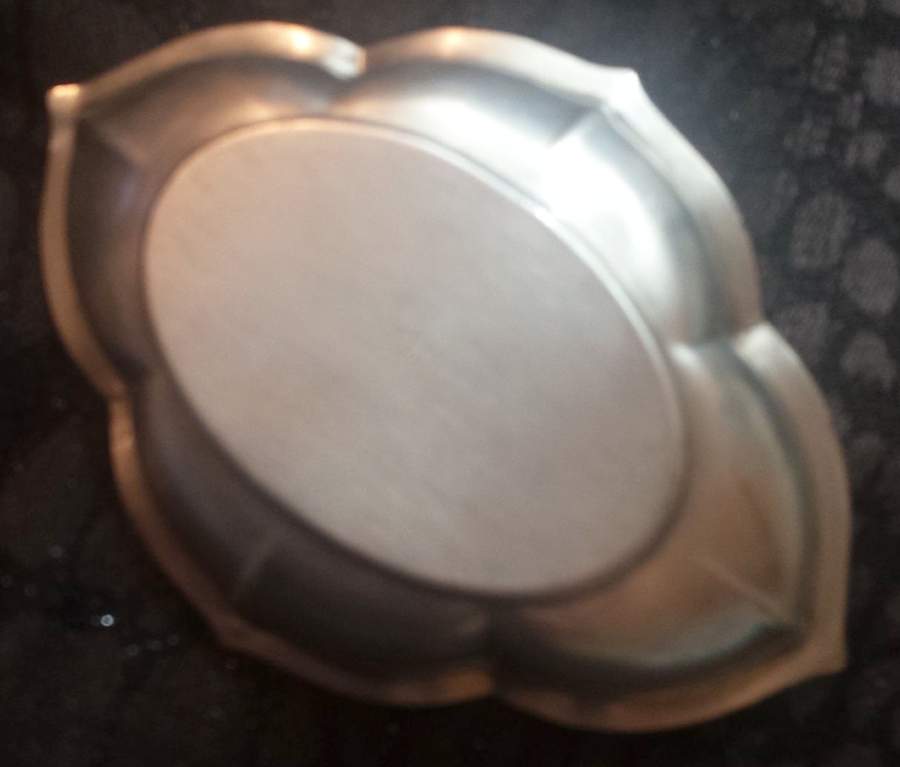 3945 (Sterling, Hollowware) 5" Bon Bon Bowl by Wallace Silver-1