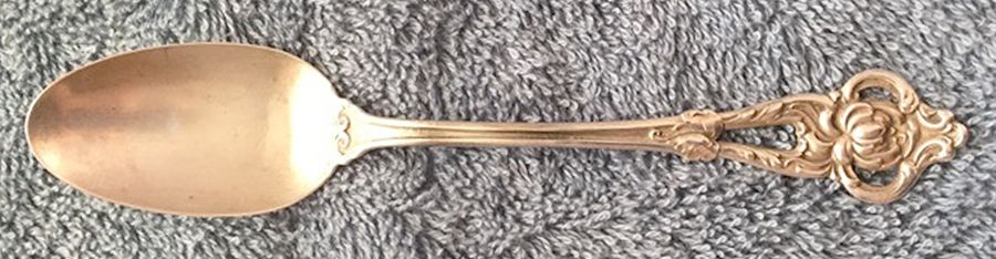 No. 87 (Sterling) Teaspoon by Wallace Silver-1