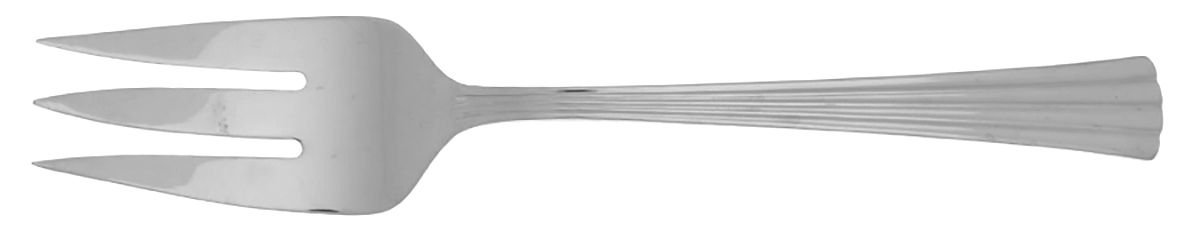 Covington (Stainless) Medium Solid Cold Meat Serving Fork by Waterford-1