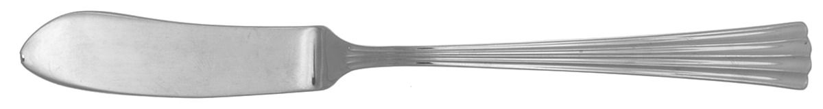 Covington (Stainless) Flat Handle Master Butter Knife by Waterford-1