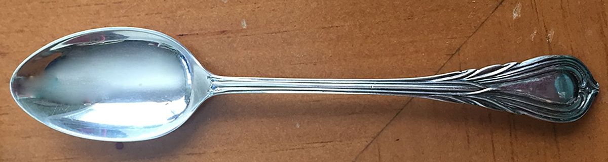 WKT2 (Sterling) Demitasse Spoon by Walter Trickett-1