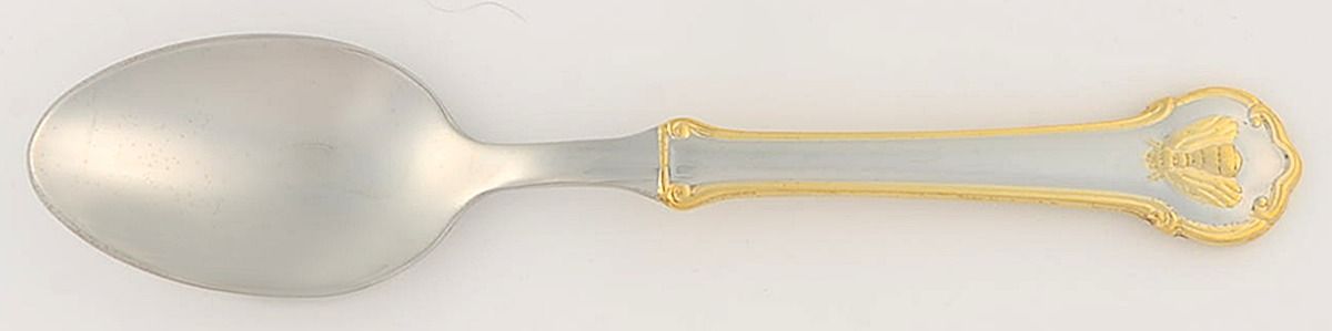 Gold Napoleon Bee (Stainless) Teaspoon by Wallace Silver-1
