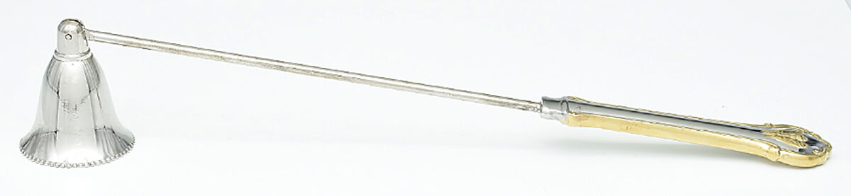 Gold Napoleon Bee (Stainless) Candle Snuffer with Stainless Bowl HC by Wallace Silver-1