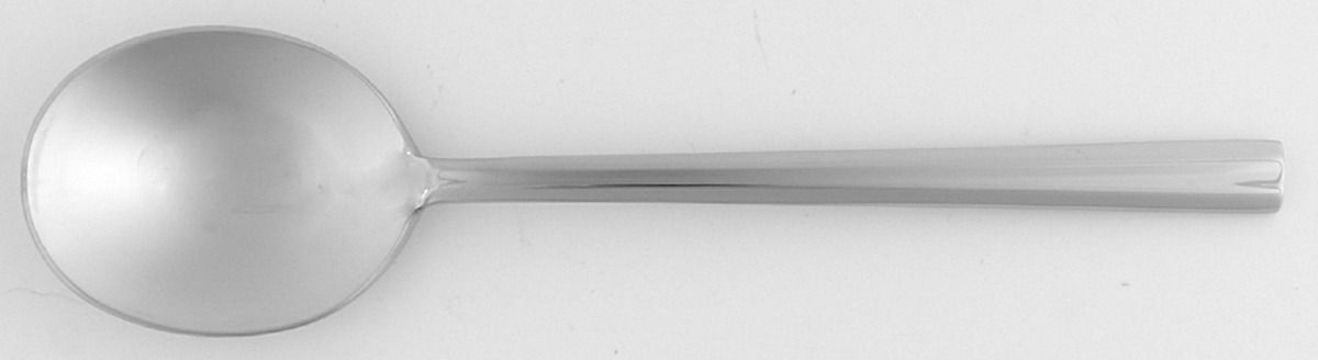 Vera Essentials (Stainless) Sugar Spoon by Wedgwood Silver-1
