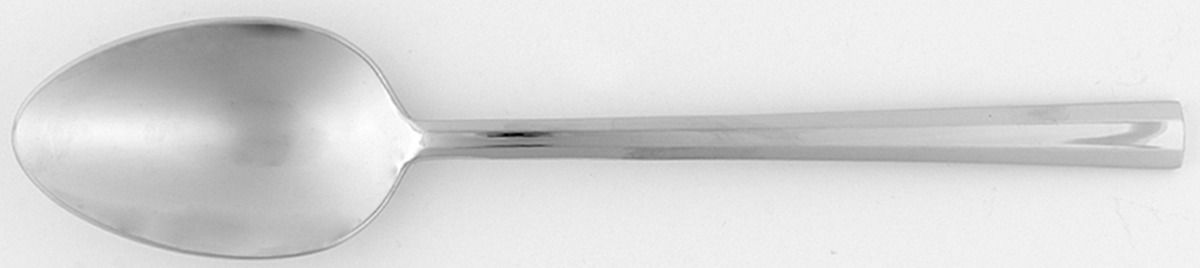 Vera Essentials (Stainless) Place/Oval Soup Spoon by Wedgwood Silver-1