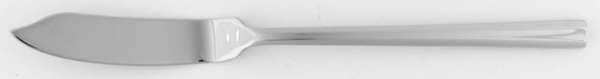Vera Essentials (Stainless) Flat Handle Master Butter Knife by Wedgwood Silver-1