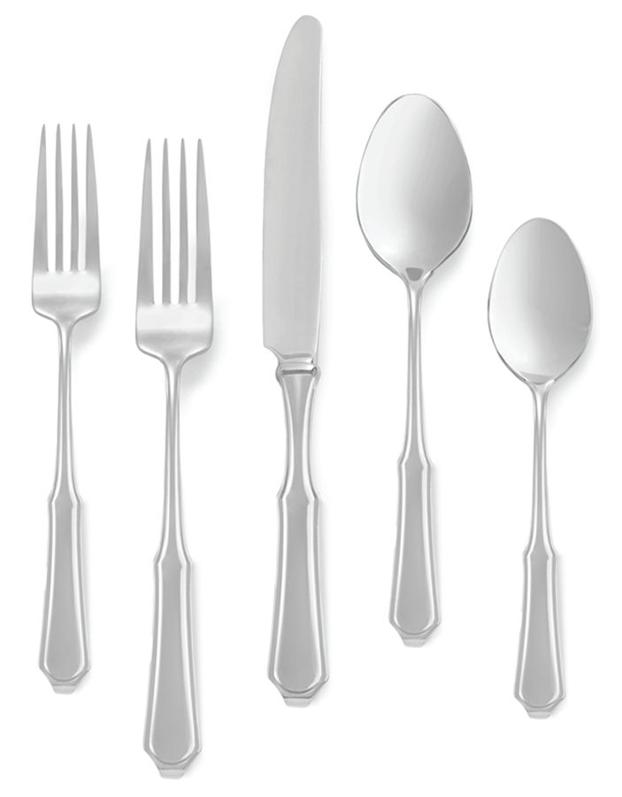 Beveled (Stainless) Fork by Waterford-1
