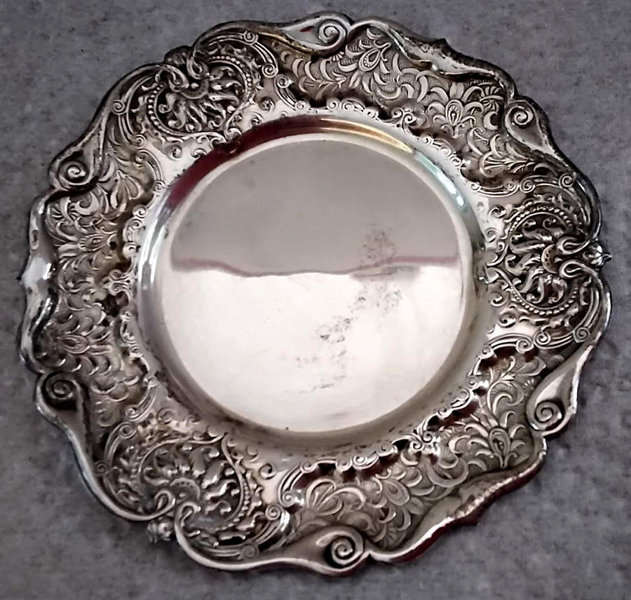 2392 (Sterling, Hollowware) Butter Pat by Whiting Manf Co-1