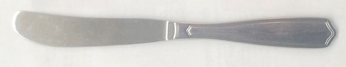 WMF207 (Stainless) Flat Handle Butter Spreader by WMF Flatware-1