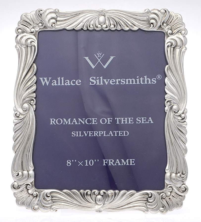 Romance of the Sea (Slvp, Hollowware) Frame Holds 8" X 10" by Wallace Silver-1