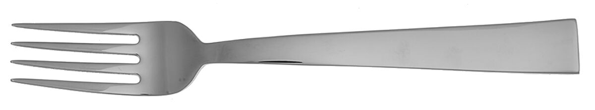 Vera Bande (Stainless) Individual Salad Fork by Wedgwood Silver-1