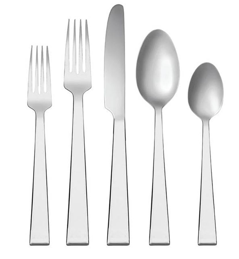 Vera Bande (Stainless) Fork by Wedgwood Silver-1