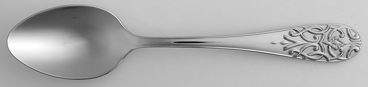 Vera Harrow (Stainless) Teaspoon by Wedgwood Silver-1
