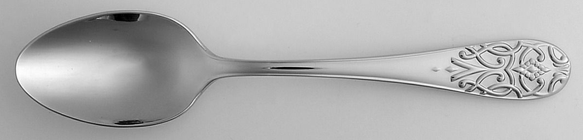 Vera Harrow (Stainless) Place/Oval Soup Spoon by Wedgwood Silver-1