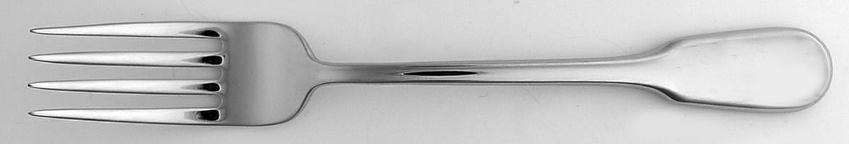 Vera Surrey (Stainless) Individual Salad Fork by Wedgwood Silver-1