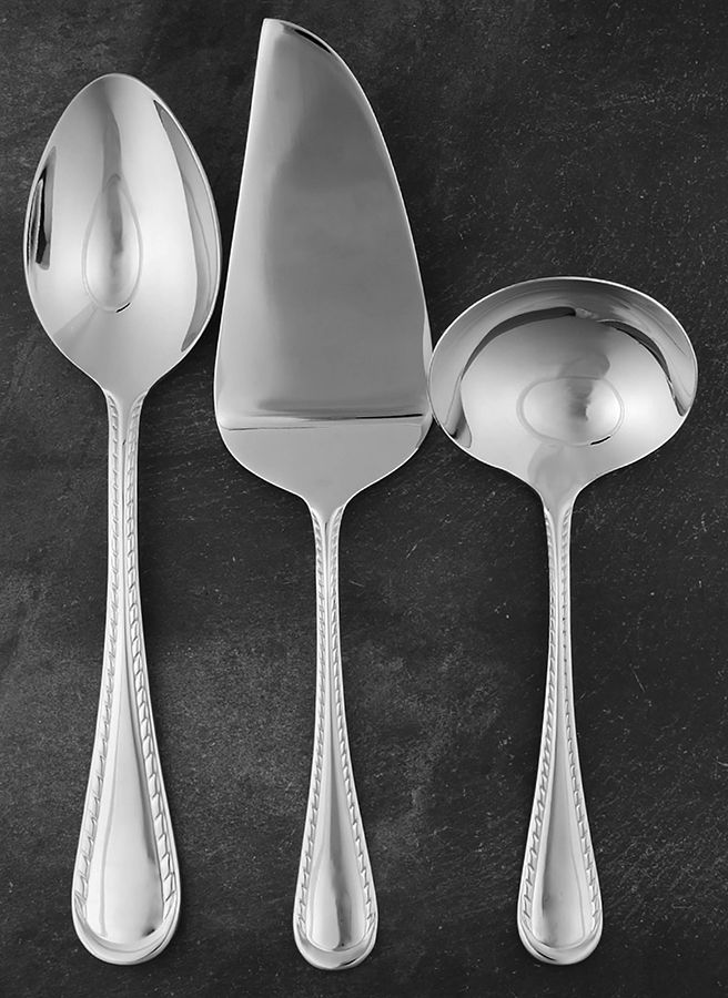 Castlebridge (Stainless) 3 Piece Completer Set by Waterford-1