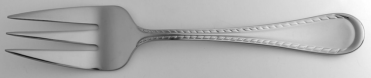 Castlebridge (Stainless) Medium Solid Cold Meat Serving Fork by Waterford-1