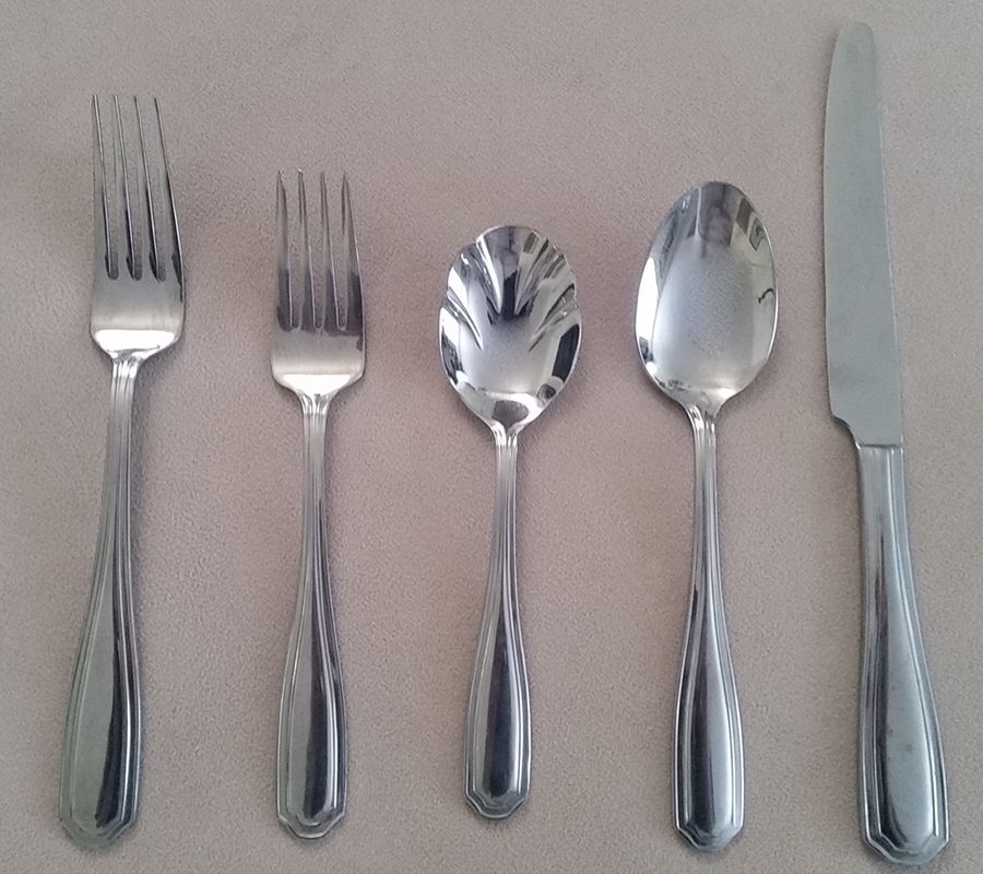 WAS257 (Stainless) Fork by Wallace Silver-1
