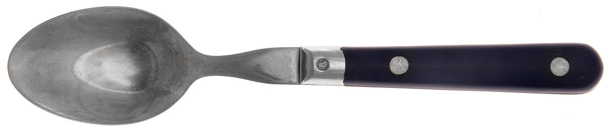WLF11 (Stainless) Teaspoon by Wesley Forge-1