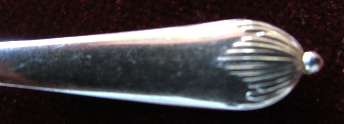 W9R1 (Silverplate) Demitasse Spoon by Wingfield Rowbotham-1