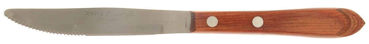 Town and Country Red Cherry (Stainless) Modern Solid Knife by Washington Forge-1