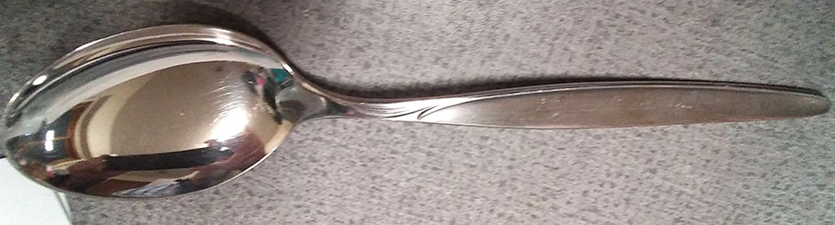 W5N3 (Silverplate) Place/Oval Soup Spoon by Wenz-1